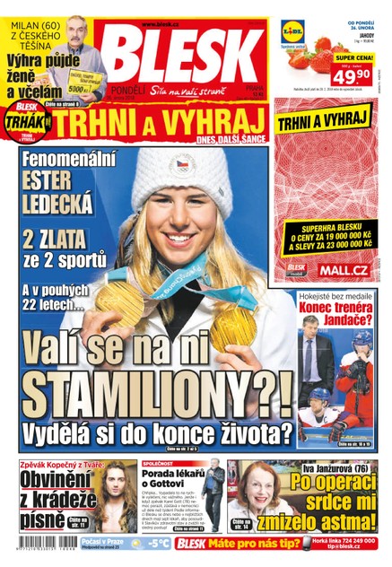 Blesk - 26.2.2018