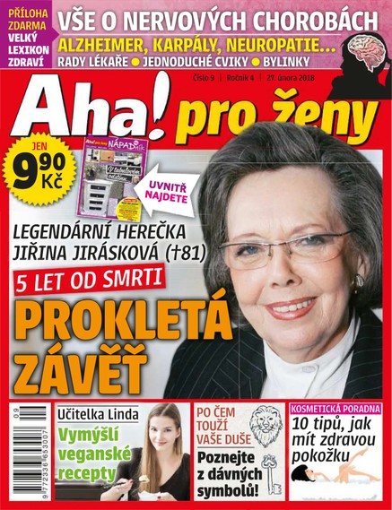 AHA! pro ženy - 27.2.2018