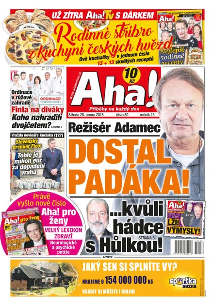 AHA! - 28.2.2018