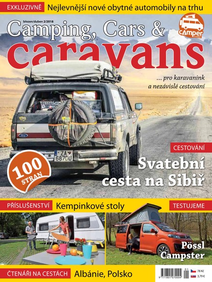 Camping, Cars &amp; Caravans 2/2018