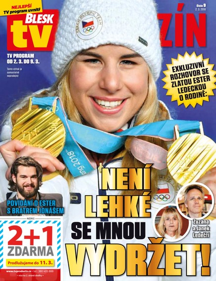 Blesk Tv magazín - 2.3.2018