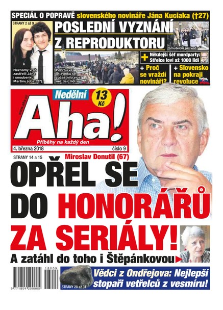 Nedělní AHA! - 4.3.2018