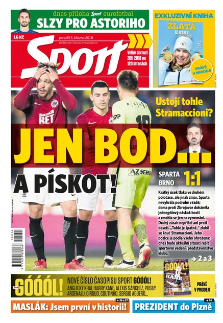 Sport - 5.3.2018