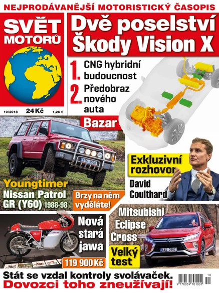 Svět motorů - 5.3.2018