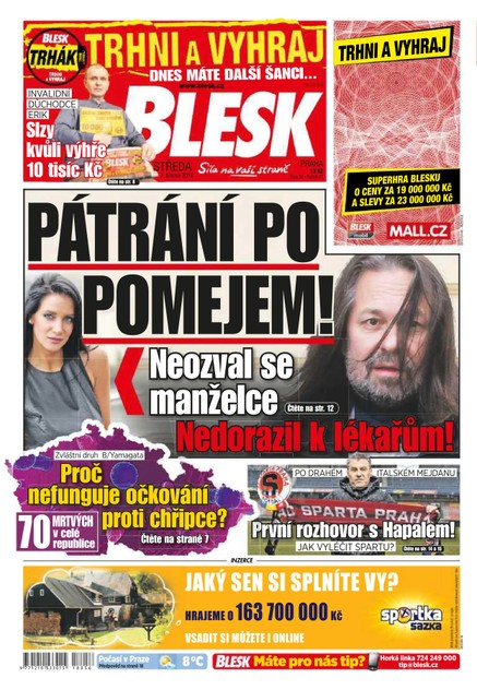 Blesk - 7.3.2018