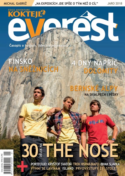 Everest jaro 2018