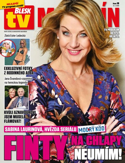 Blesk Tv magazín - 9.3.2018