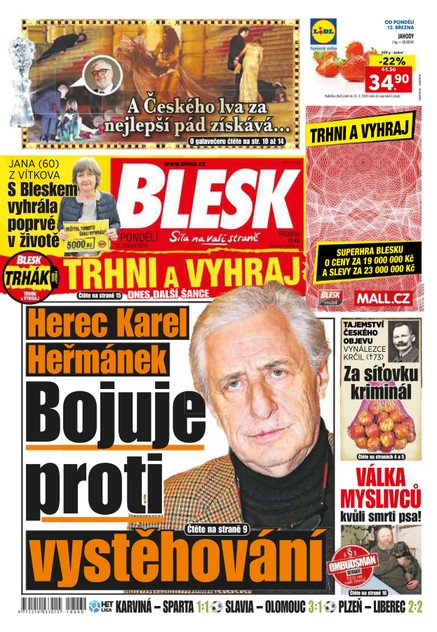 Blesk - 12.3.2018