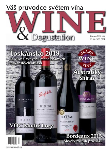 WINE &amp; Degustation 3/2018