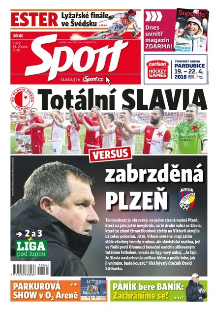 Sport - 13.3.2018