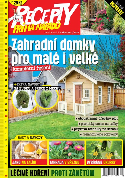 Recepty prima nápadů 3/2018