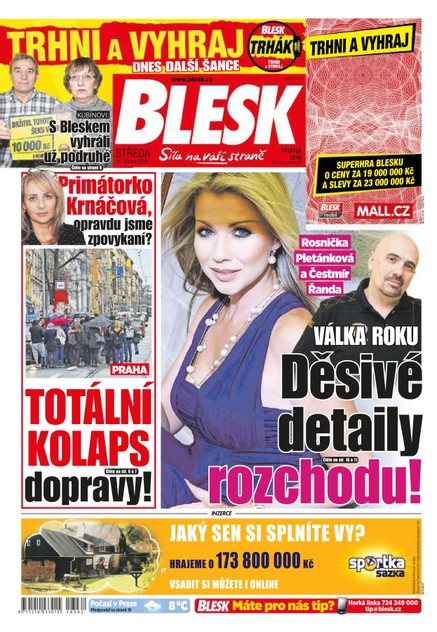 Blesk - 14.3.2018