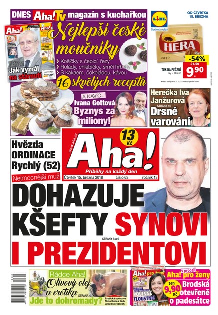 AHA! - 15.3.2018