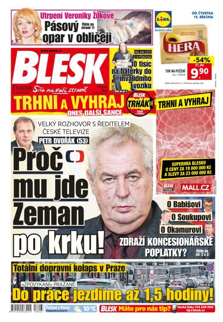 Blesk - 15.3.2018