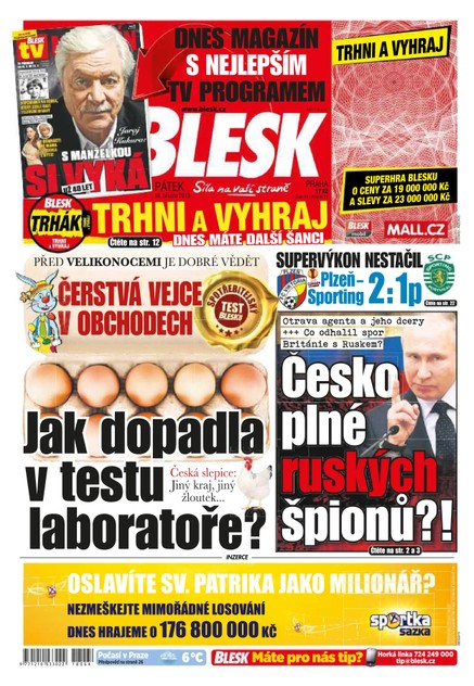 Blesk - 16.3.2018