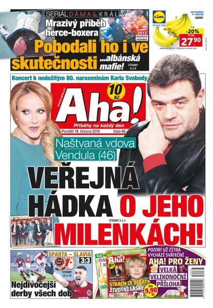 AHA! - 19.3.2018