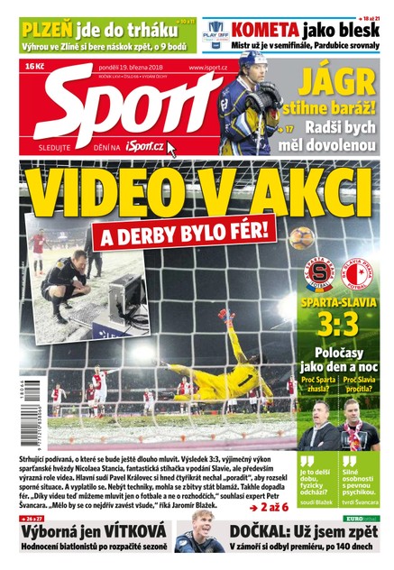 Sport - 19.3.2018