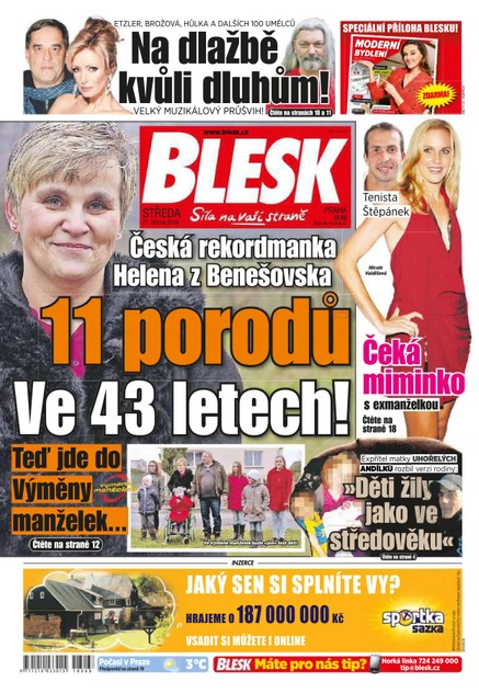 Blesk - 21.3.2018