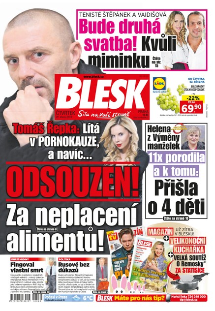 Blesk - 22.3.2018