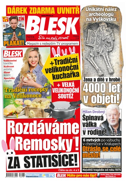 Blesk - 23.3.2018