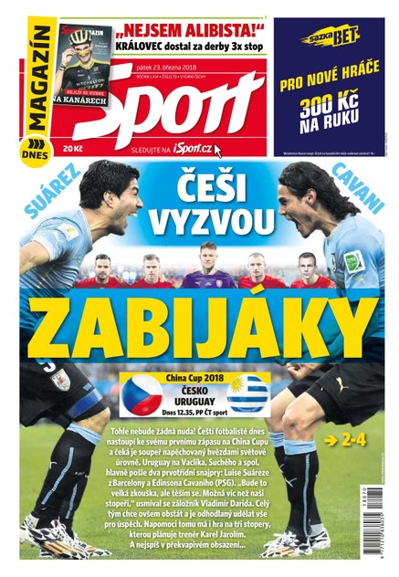 Sport - 23.3.2018