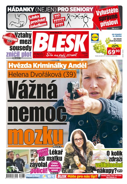 Blesk - 26.3.2018
