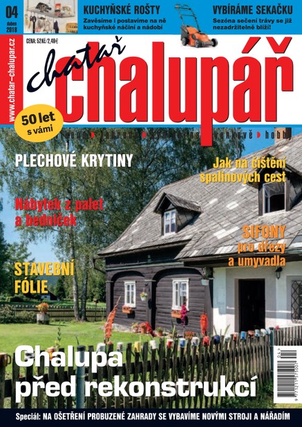 Chatař &amp; chalupář 4-2018