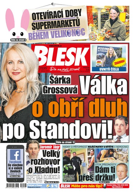 Blesk - 27.3.2018