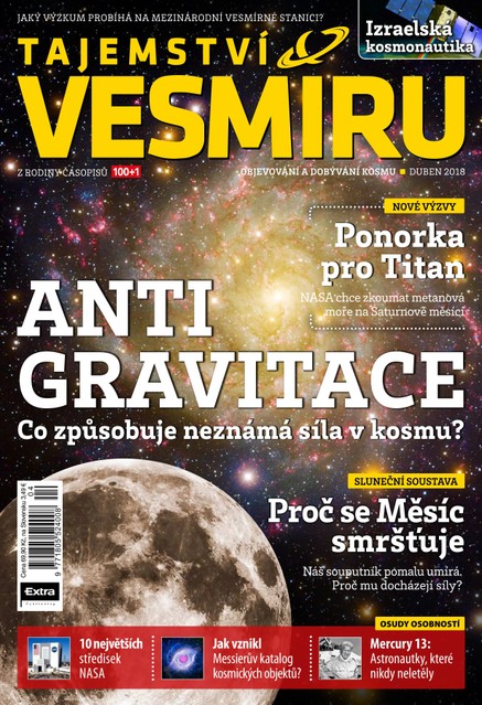 Tajemství vesmíru 4/2018