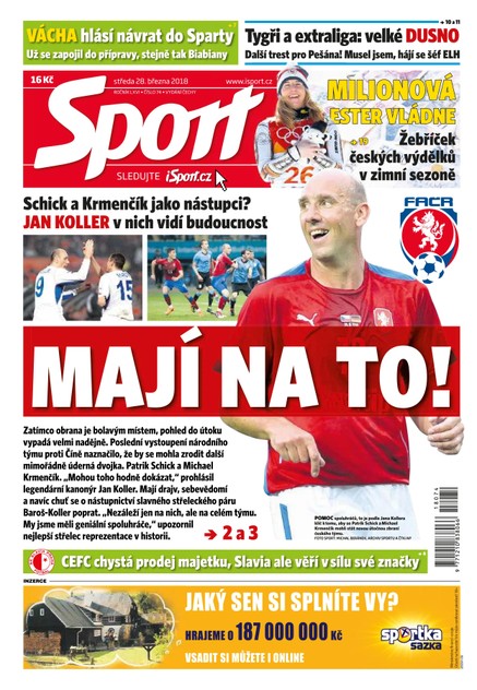 Sport - 28.3.2018