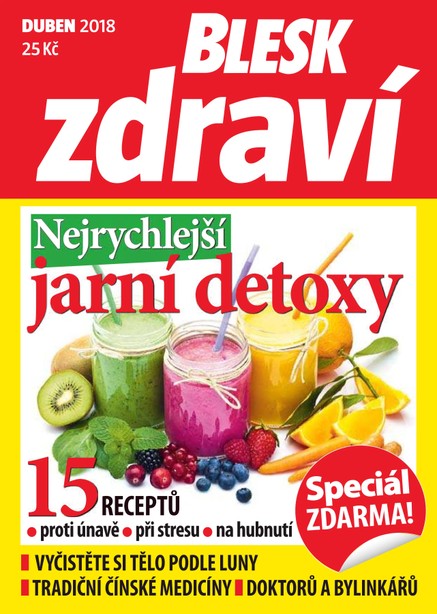 Příloha Blesk Zdraví - 04/2018