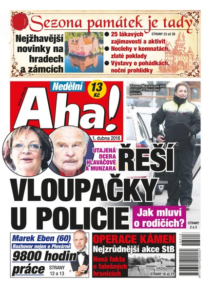 Nedělní AHA! - 1.4.2018