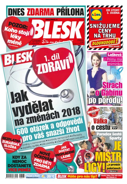 Blesk - 3.4.2018