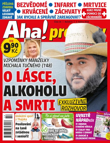 AHA! pro ženy - 3.4.2018