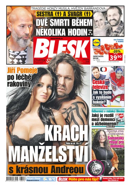 Blesk - 5.4.2018