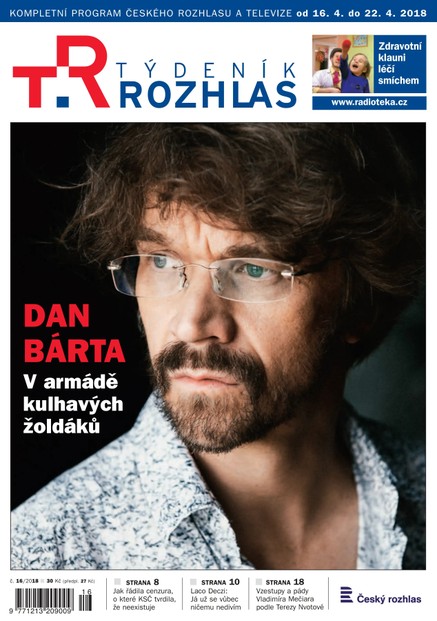 Týdeník Rozhlas 16/2018