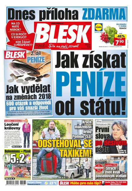 Blesk - 9.4.2018