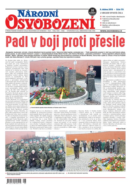 Národní Osvobození 7-8/2018