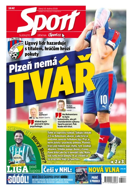 Sport - 10.4.2018