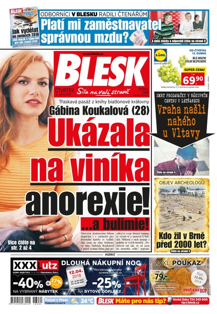 Blesk - 12.4.2018