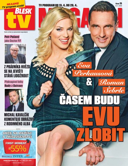 Blesk Tv magazín - 13.4.2018