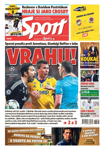 Sport - 13.4.2018