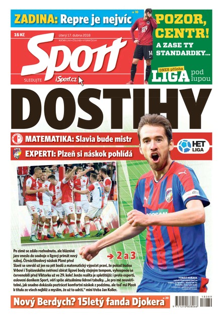 Sport - 17.4.2018