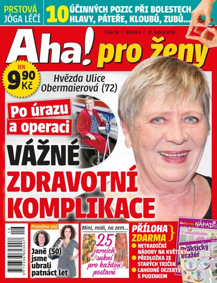 AHA! pro ženy - 17.4.2018
