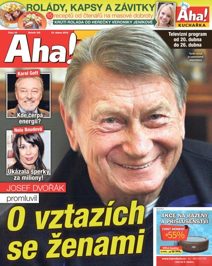 AHA! Tv - 19.4.2018