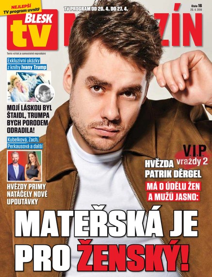 Blesk Tv magazín - 20.4.2018