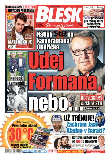 Blesk - 20.4.2018