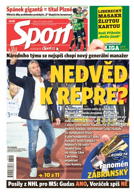 Sport - 24.4.2018