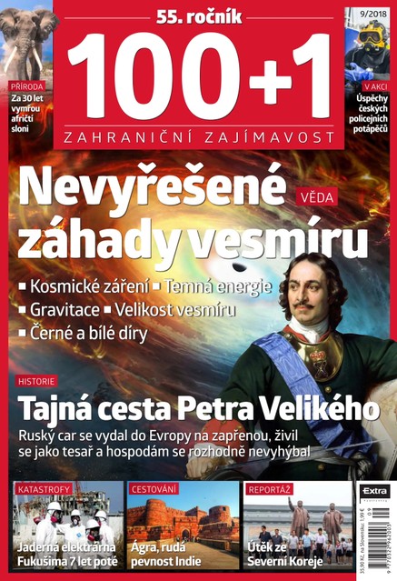 100+1 zahraniční zajímavost 9/2018