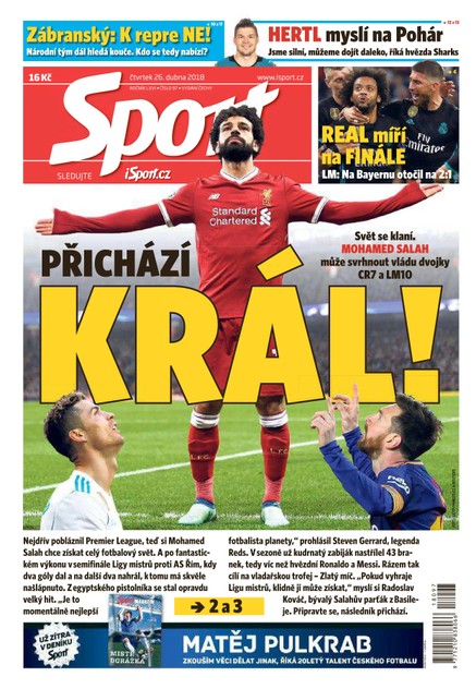 Sport - 26.4.2018